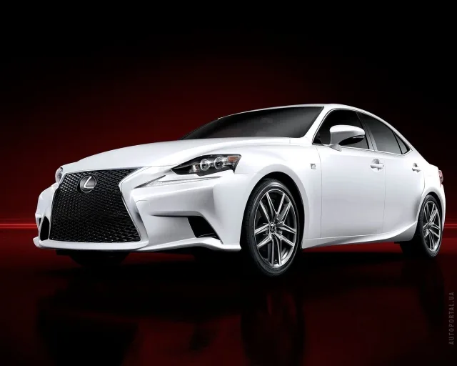 Lexus IS 2013 sedan — 6