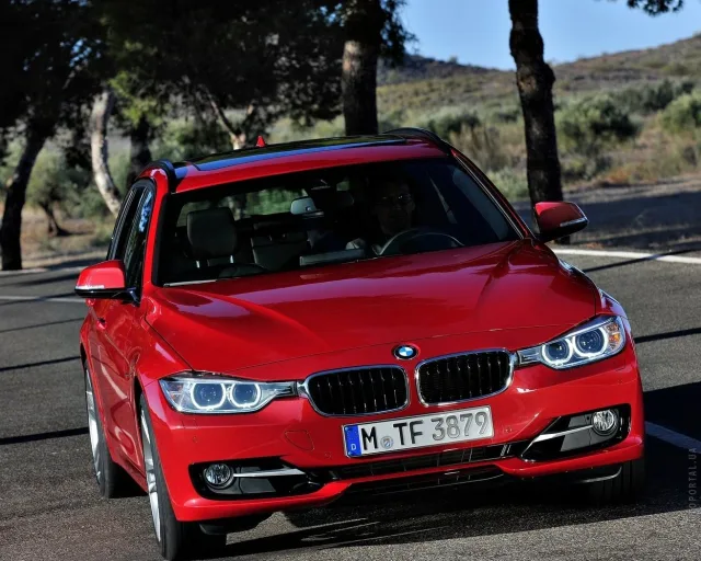 BMW 3 Series Touring 2012 (БМВ 3 Серии Туринг) универсал — 20