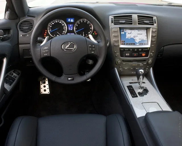 Lexus IS F (Лексус ИС) cедан — 2