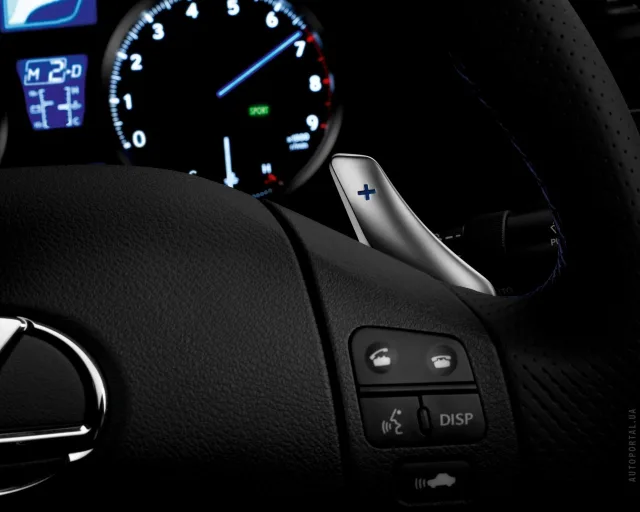 Lexus IS F (Лексус ИС) cедан — 10
