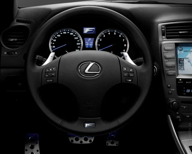 Lexus IS F (Лексус ИС) cедан — 11