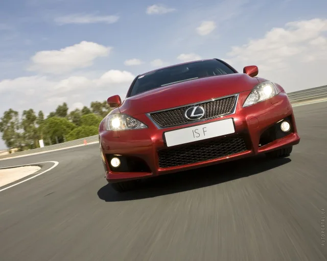 Lexus IS F (Лексус ИС) cедан — 19
