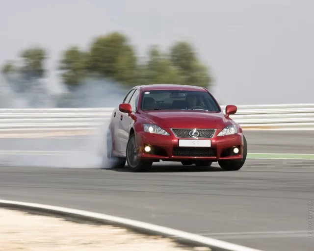 Lexus IS F (Лексус ИС) cедан — 18