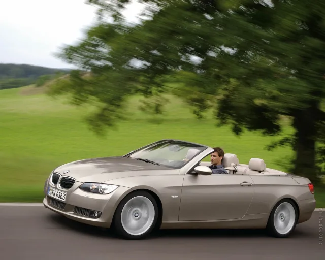BMW 3 Series Cabriolet купе-кабріолет — 15