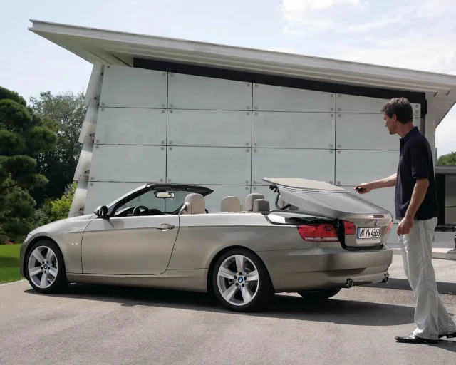 BMW 3 Series Cabriolet купе-кабріолет — 23