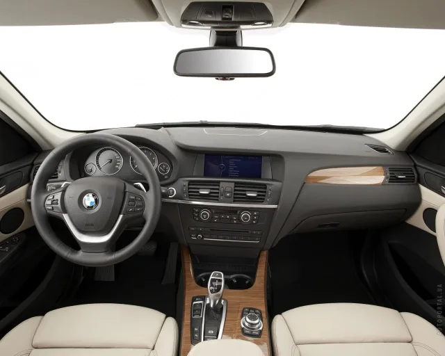 BMW X3 2010 crossover — 19