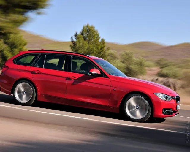BMW 3 Series Touring 2012 (БМВ 3 Серии Туринг) универсал — 19