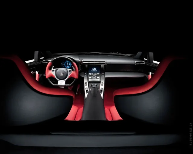 Lexus LFA спорткар — 2