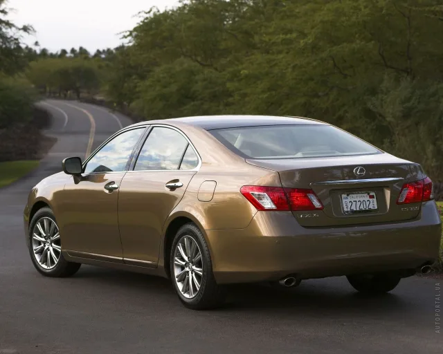 Lexus ES 2006 седан — 21