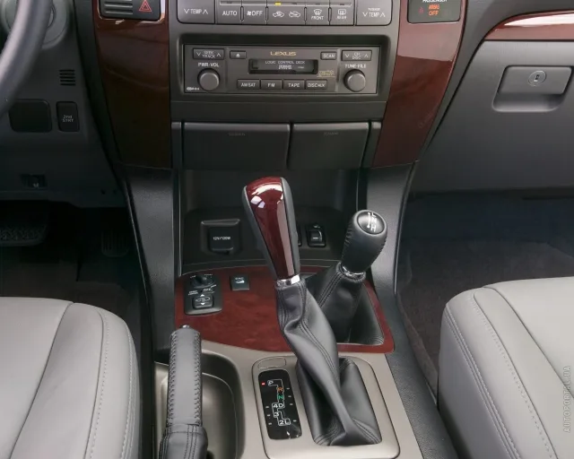 Lexus GX 2007 SUV — 4