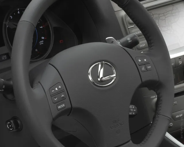 Lexus IS 2005 седан — 19
