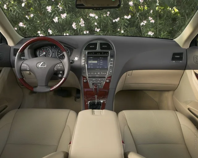 Lexus ES 2006 седан — 7