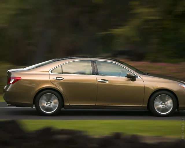 Lexus ES 2006 седан — 15