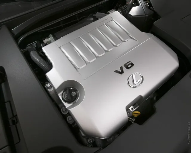 Lexus ES 2006 седан — 14