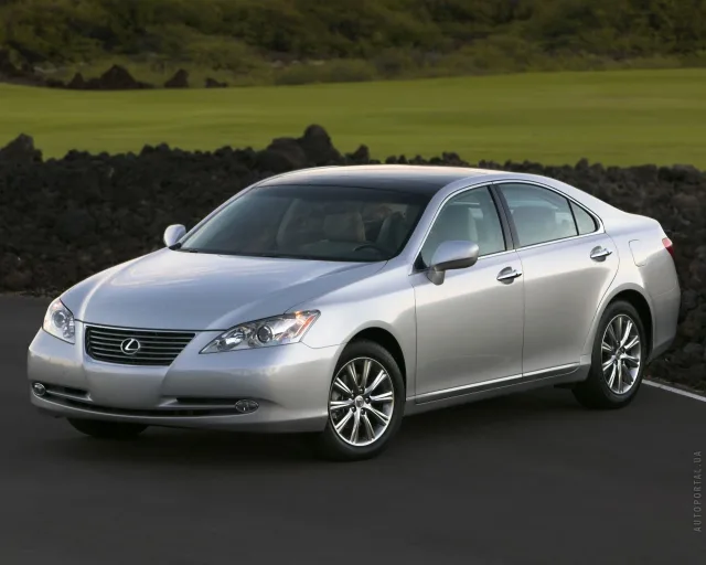 Lexus ES 2006 седан — 22