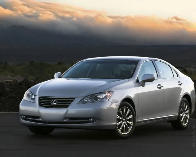 Lexus ES 2006 седан — 23