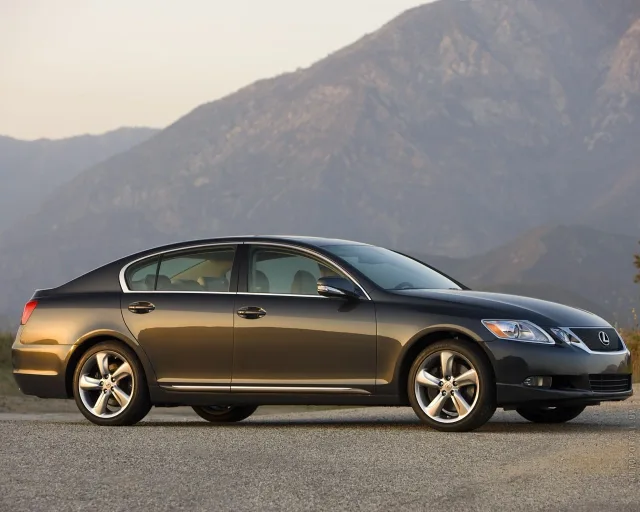 Lexus GS 300 AT Entry — 21