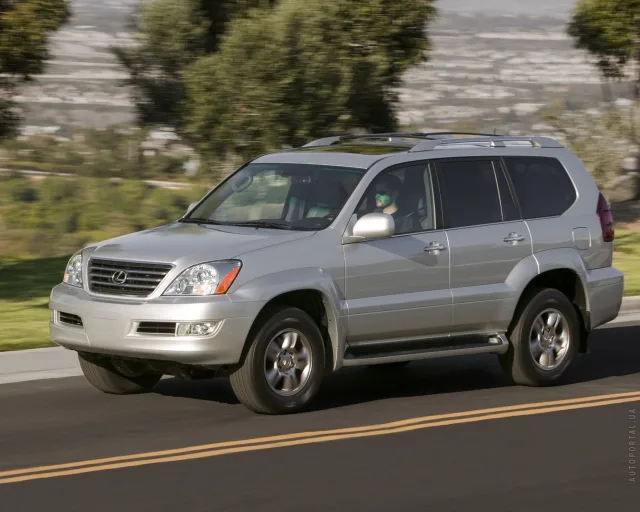 Lexus GX 2007 SUV — 14