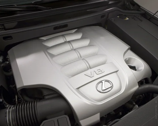 Lexus LX 2012 SUV — 14