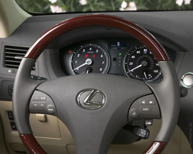 Lexus ES 2006 седан — 12