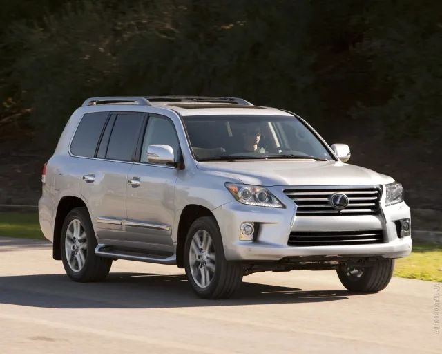 Lexus LX 2012 SUV — 23