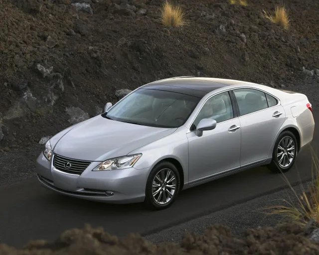 Lexus ES 2006 седан — 20