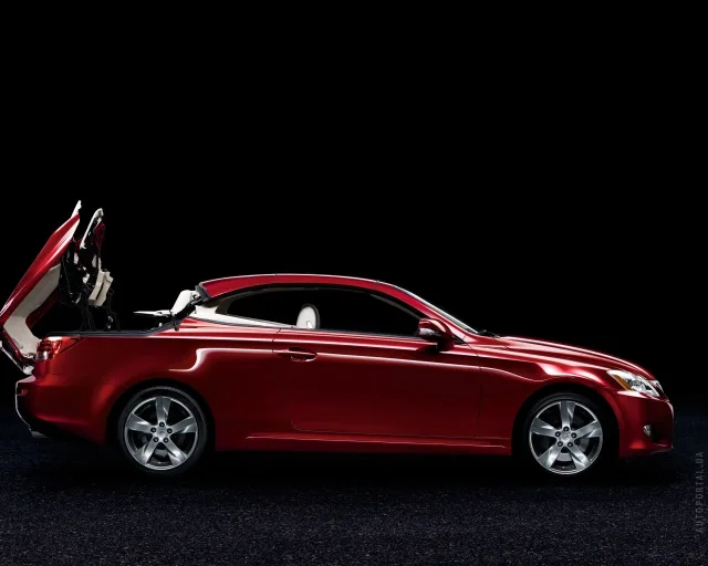 Lexus IS C купе-кабріолет — 3