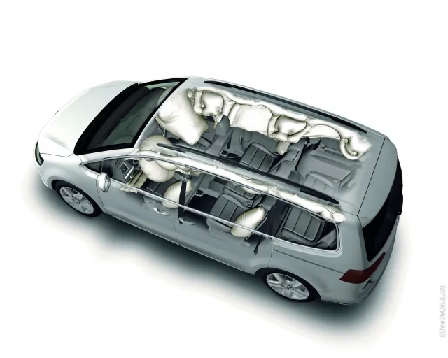 Volkswagen Sharan minivan — 14