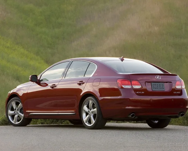 Lexus GS 300 AT Entry — 22
