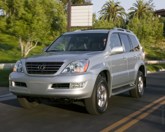 Lexus GX 2007 SUV — 19