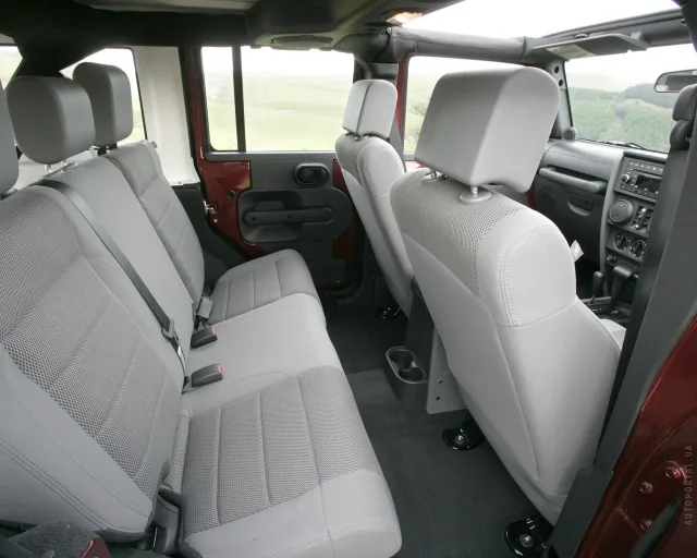 Jeep Wrangler Unlimited 2008 (Джип Вранглер) внедорожник — 4