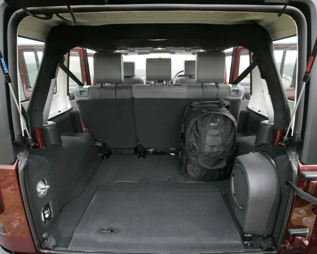 Jeep Wrangler Unlimited 2008 (Джип Вранглер) внедорожник — 12