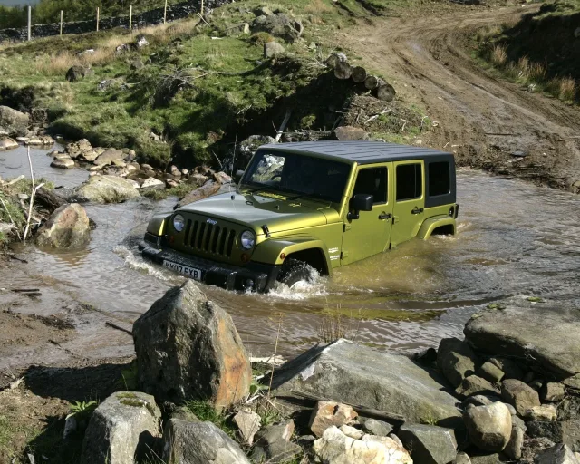Jeep Wrangler Unlimited 2008 (Джип Вранглер) внедорожник — 20