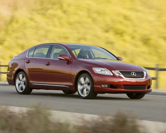 Lexus GS 300 AT Entry — 12
