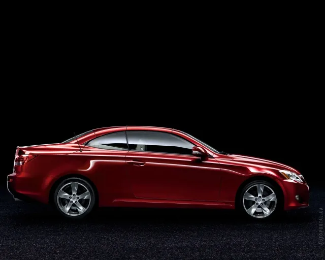 Lexus IS C купе-кабріолет — 8
