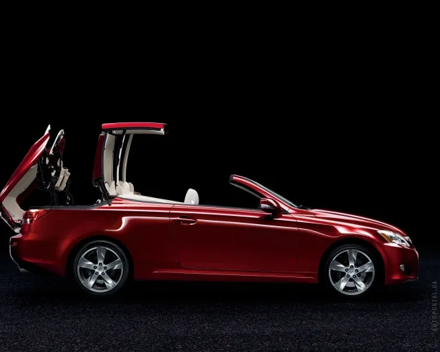 Lexus IS C купе-кабріолет — 4