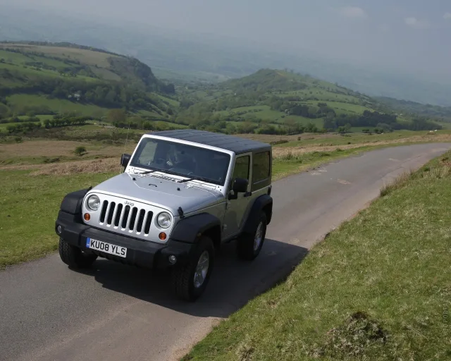 Jeep Wrangler 2008 SUV — 7