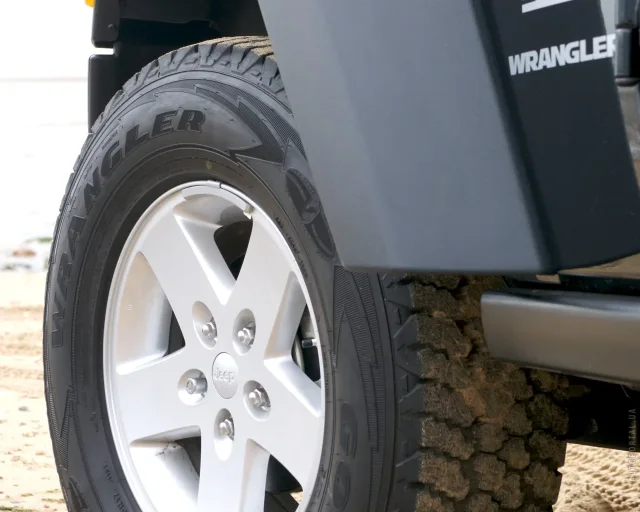 Jeep Wrangler 2008 SUV — 23