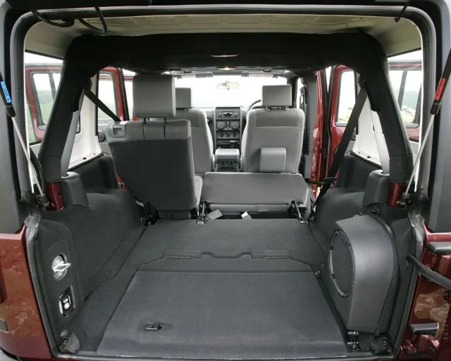 Jeep Wrangler Unlimited 2008 (Джип Вранглер) внедорожник — 5