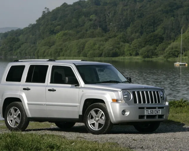 Jeep Patriot 2.4 AT Limited — 25