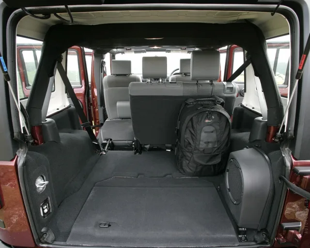 Jeep Wrangler Unlimited 2008 (Джип Вранглер) внедорожник — 6