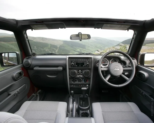 Jeep Wrangler Unlimited 2008 (Джип Вранглер) внедорожник — 13