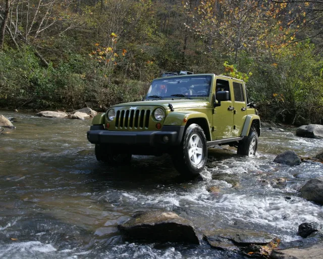 Jeep Wrangler Unlimited 2008 (Джип Вранглер) внедорожник — 21