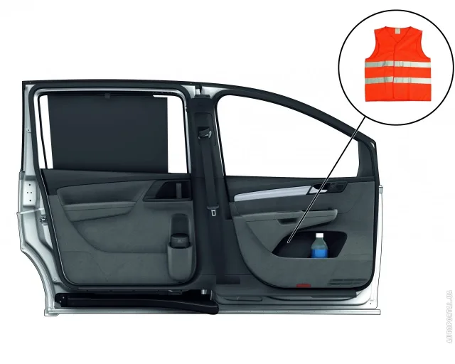 Volkswagen Sharan minivan — 13