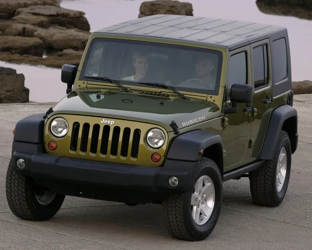 Jeep Wrangler Unlimited 2008 (Джип Вранглер) внедорожник — 22