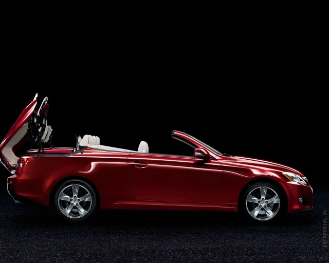 Lexus IS C купе-кабріолет — 2