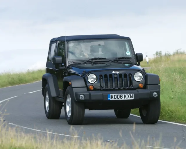Jeep Wrangler 2008 SUV — 16