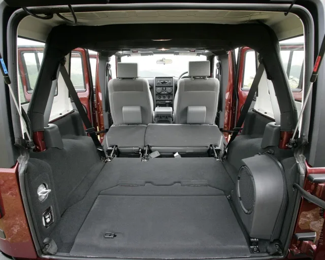 Jeep Wrangler Unlimited 2008 (Джип Вранглер) внедорожник — 3