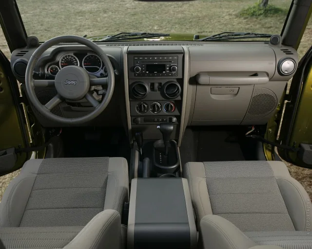 Jeep Wrangler Unlimited 2008 (Джип Вранглер) внедорожник — 11