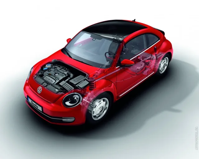 Volkswagen Beetle hatchback — 13